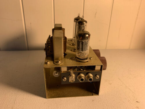 Vintage Tube Stereo Speaker Amp Archer Stereodyne 3 - Picture 5 of 6