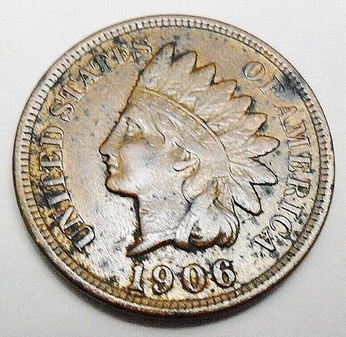 1906 P Indian Head Cent Penny  *XF - EXTREMELY FINE DETAILS*  **FREE SHIPPING**