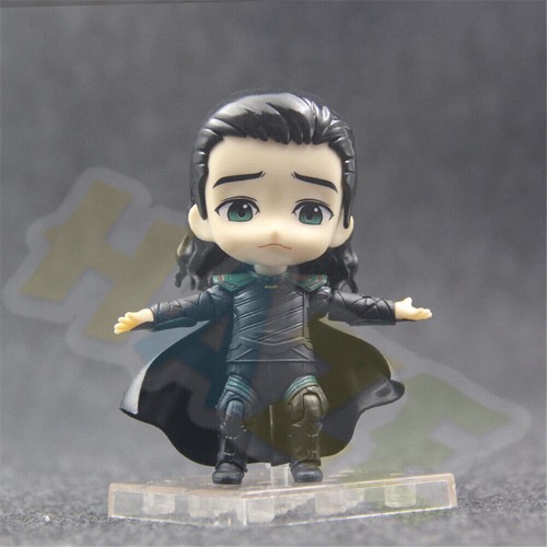 NEW Thor Ragnarok LOKI PVC Figure Toy 9cm In Box Toy PVC - Picture 14 of 16