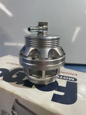 Forge Motorsport 50mm BOV Silver #FMDVRAY
