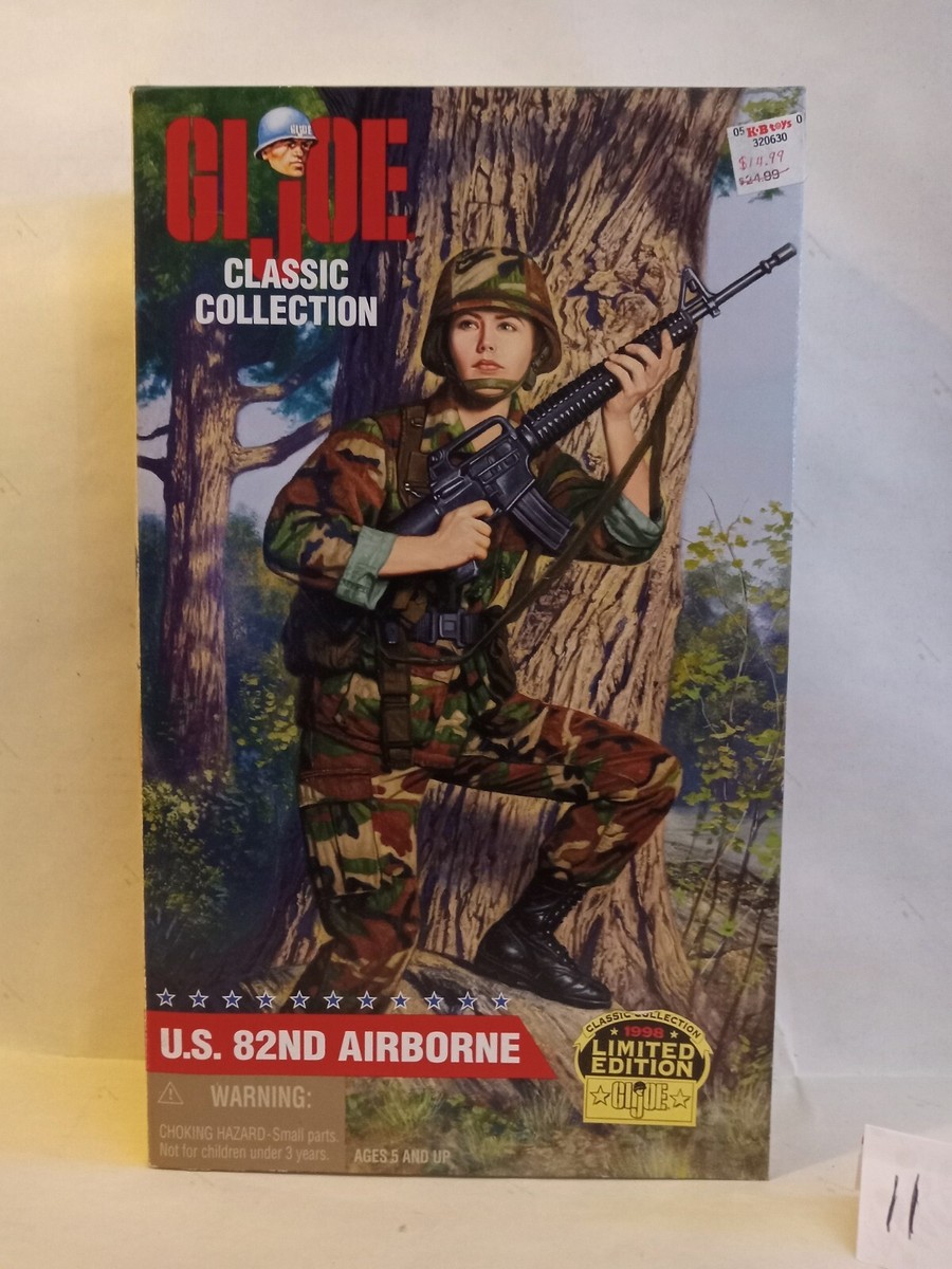 GI Joe U.S. 82nd Airborne フィギュア 1/6 CUSTOMIZED HASBRO GI JOE US 82ND AIRBORNE PARATROOPER