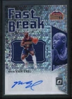 2025 Panini Nick Van Exel Base Autographs (Raw)