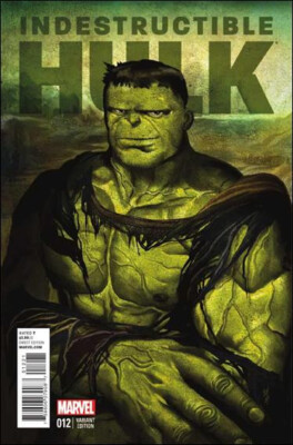 INDESTRUCTIBLE HULK #12  1:30  MICHAEL DEL MUNDO VARIANT MARVEL 2013 020325