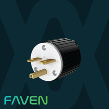 Faven 240 power cord