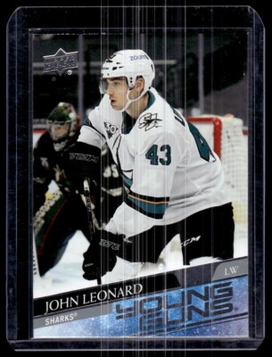 2020-21 Upper Deck Series 2 Young Guns John Leonard Rookie #474