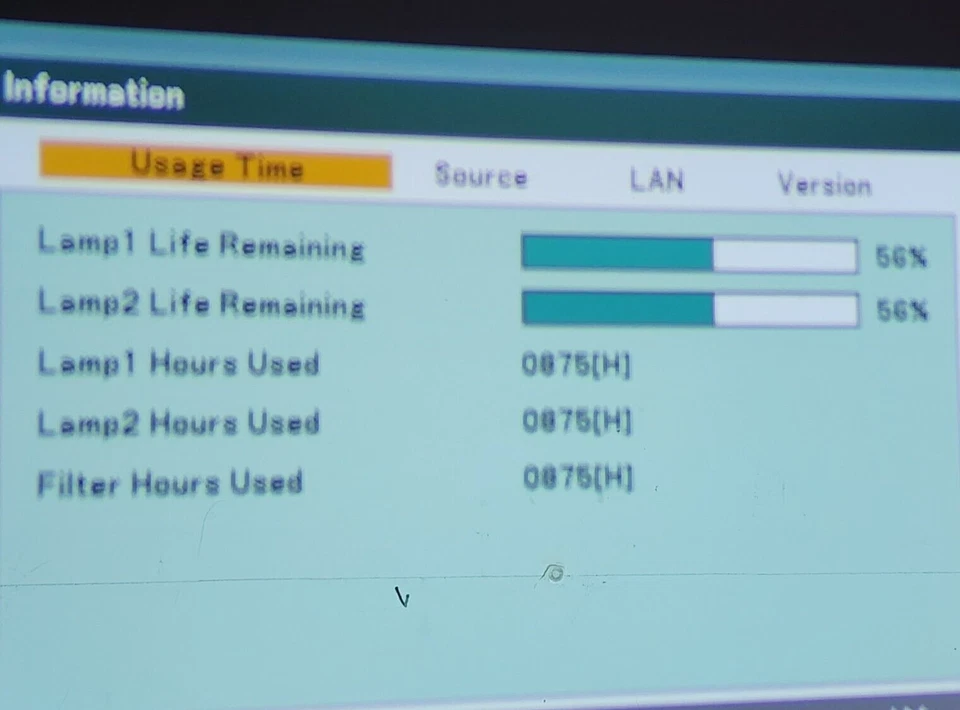 NEC NP4001 DLP HD Widescreen Projector Tested Working - Image 3 of 4