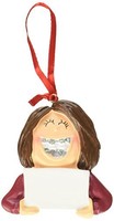 Ornament Central Oc-063-fbr Female Braces Figurine Ornament Central Oc-063-fbr Female Braces Figurine