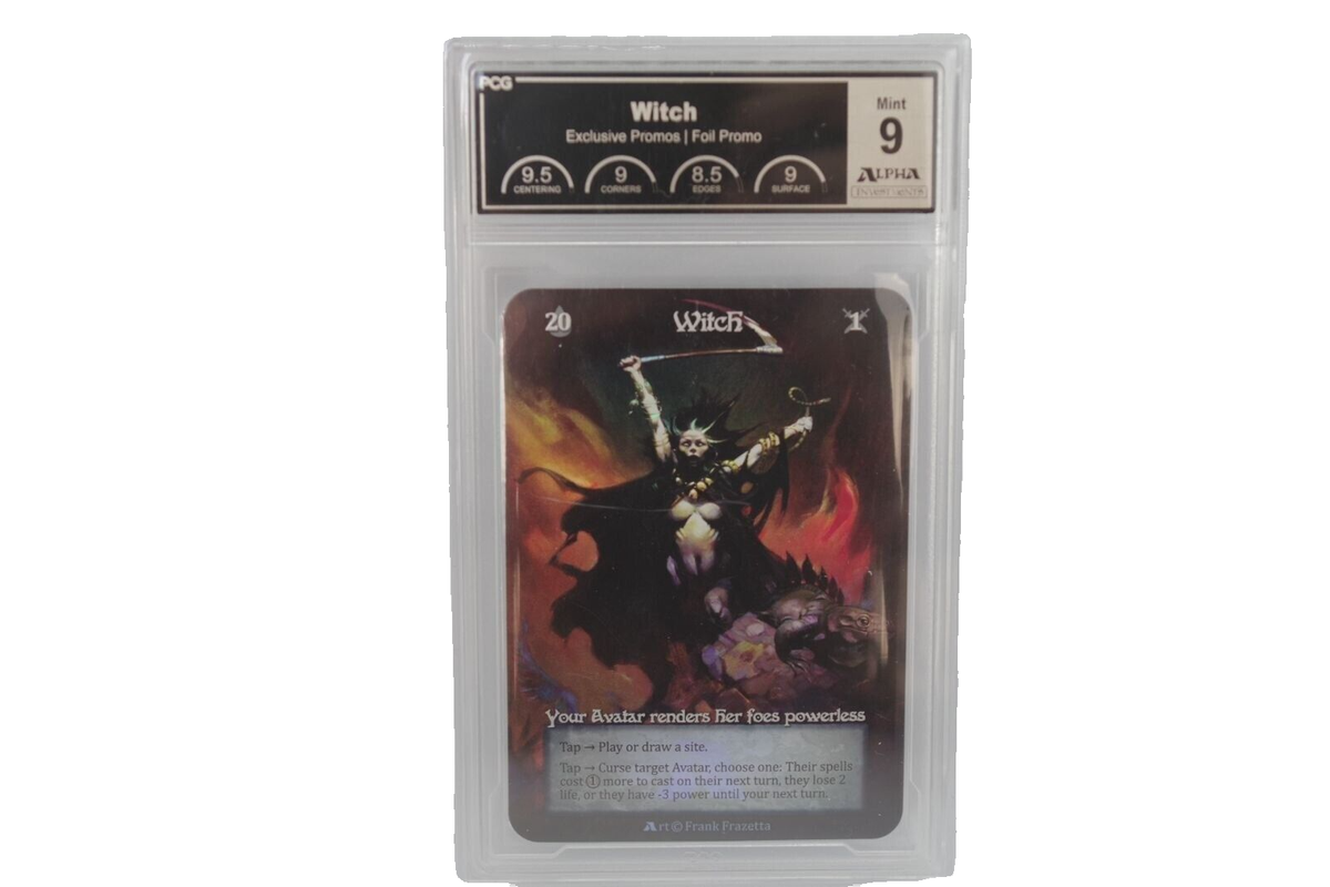 Frank Frazetta Witch Avatar Foil Promo PCG9 - Sorcery Arthurian