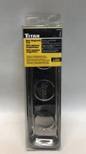 Titan Tools 11195 Mini Magnetic Parts Tray, 8-7/8 x 2-1/2 Inch Fastener Hardware