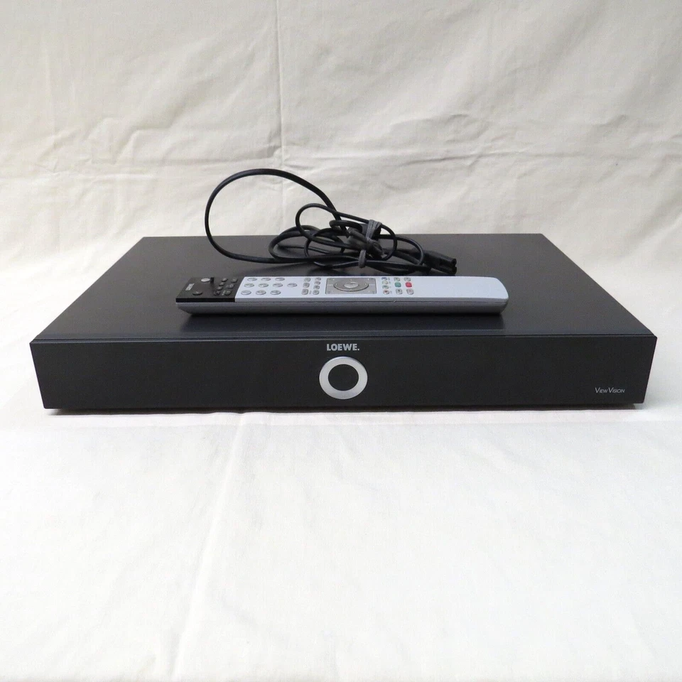 LOEWE View Vision DVD Player Recorder 67503 D 00 + Fernbedienung - Teilgeprüft