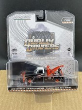 Greenlight Dually Drivers 1970 Chevrolet C-30 Dually Wrecker 1:64, COMB SHIP $1