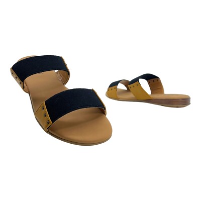 ESPRIT Womens NATASHA Sandals Summer Slides Flip Flops Stretch