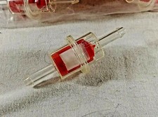 New Walbro Inline Gas Fuel Filter Nylon Racing Kart Briggs Clone Predator Mini