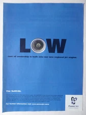 4/2008 PUB POWER JET SNECMA SAFRAN NPO SATURN SaM146 MOTEUR ENGINE ORIGINAL AD