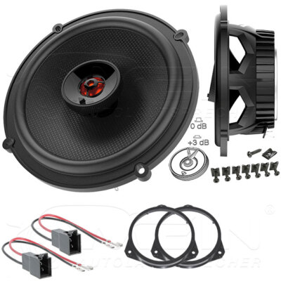 JBL BY HARMAN LAUTSPRECHER für OPEL CORSA D 2006-2014 Front Vorn Tür 225W #BIGB