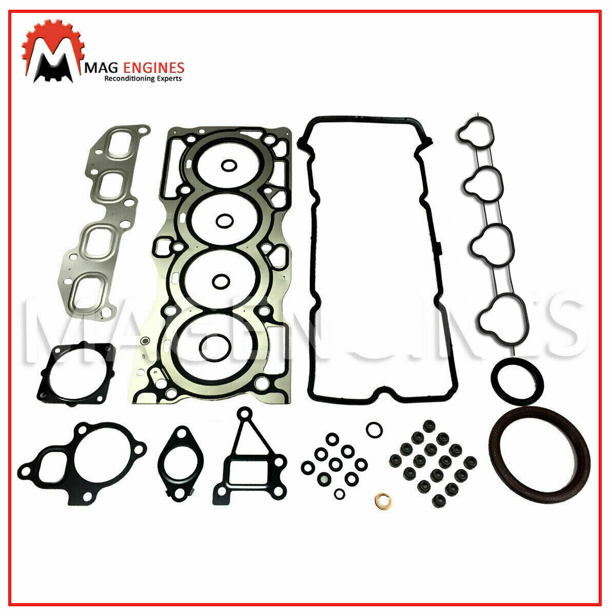 VQ35 VQ35DE Full Gasket Overhaul Set Engine Repair Kit For Nissan Teana INFINITI 3.5L 10101-CA025 - IM Auto Parts VQ35 VQ35DE Full Gasket Overhaul Set Engine Repair Kit For Nissan Teana INFINITI 3.5L 10101-CA025 - IM Auto Parts