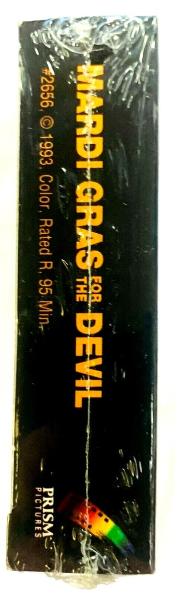 Mardi Gras For the Devil (VHS, 1993) PRISM ENT. Horror Thriller