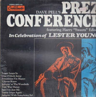 Dave Pell Featuring Harry Edison Dave Pells Prez Conference NEW OVP Vinyl LP