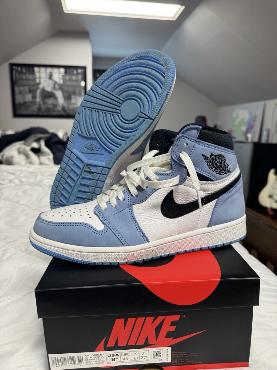 Air Jordan Retro 1 University Blue 194501136112| eBay