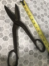 Vintage Bimmons Hardware Metal Tinner Snips Shears USA Made