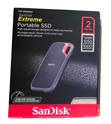 Sandisk Portable Ssd 2TB | eBay