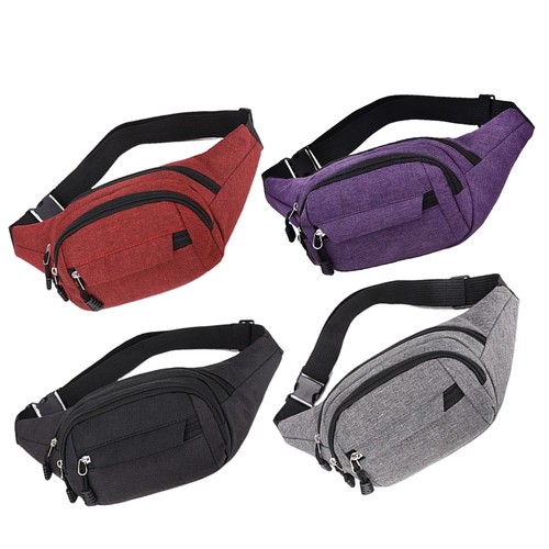 Travel Hiking Waist Bag Waterproof Travel Running Fashion Casual Bum Bag