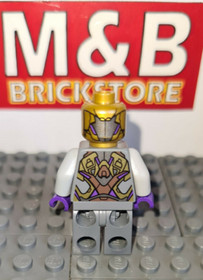 Lego DC Marvel Super Heroes Batman Minifigure Chitauri Alien from Set 6865 #303#