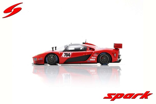 Spark SG693 1/43 SCG NO.704 Vincitore Sp-X Classe 24H Nurburgring 2020 Vettura - Foto 2 di 8