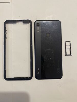 Honor 8A Battery Cover Mod: JAT-L29 Black Huawei Y6 2019 Fingerprint