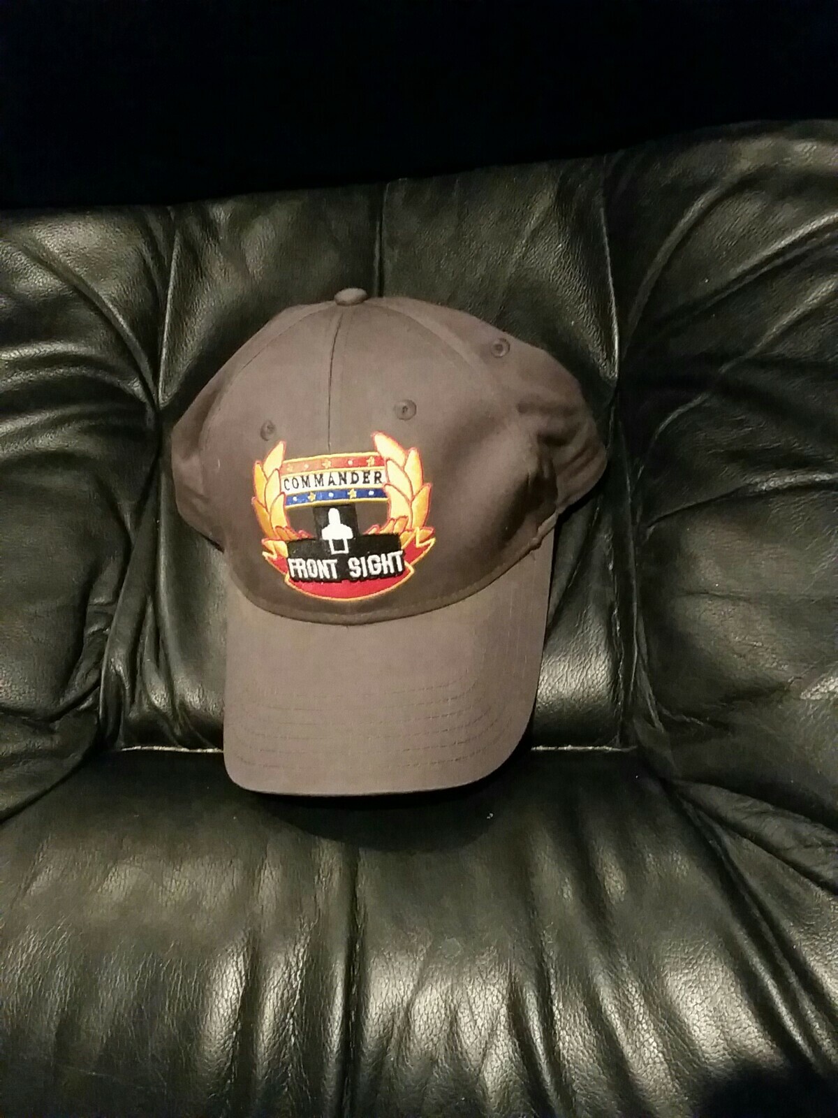 Baseball Cap Commander Front Sight Adjustable use… - image 9