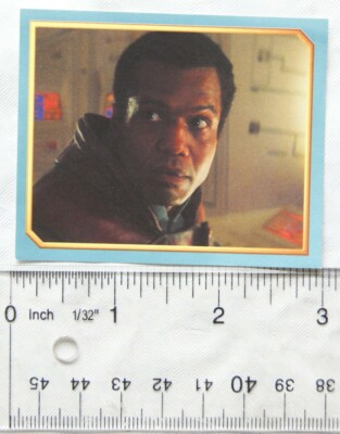 1999 Merlin Star Wars Metallic Edge Sticker, Episode 1 - Nr. 58