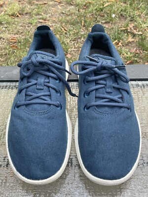 Allbirds Wool Runners men’s blue sneakers size 13 Allbirds Wool Runner NZ Mid Waterproof | High-Top All  main image 3