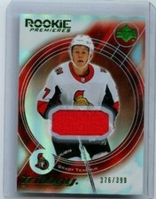  2018-19 Upper Deck Trilogy '03-04 15th Anniversary Retro Rookie Jerseys #03-BT 