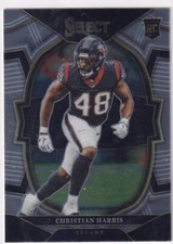 2022 Panini Select #49 Christian Harris