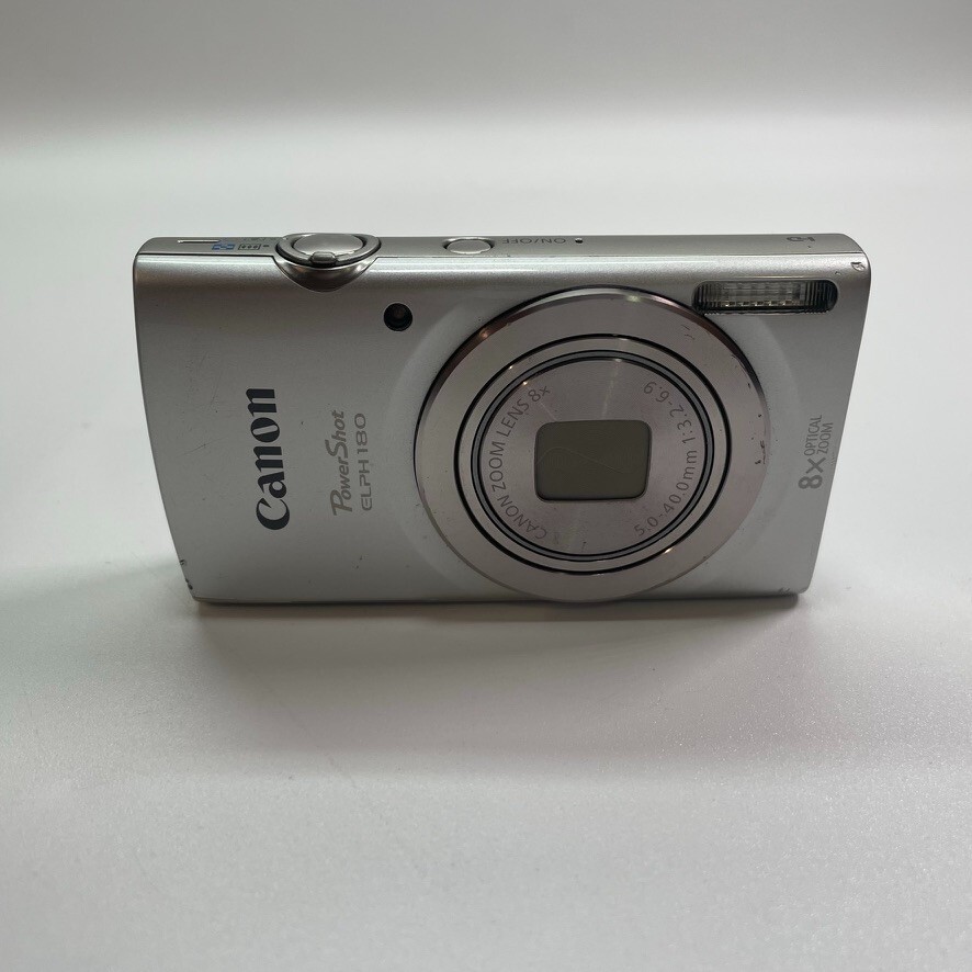 Canon　pc2275 Canon PowerShot ELPH 180 20MP 8X Optical Zoom Digital Camera