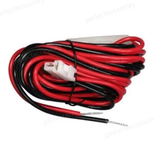 NEW DC Power Cable Cord for Kenwood TM-2400 TM-2570A TM-2550A TM-2550E Radio