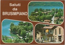SALUTI DA BRUSIMPIANO - VEDUTINE (VARESE) 1997