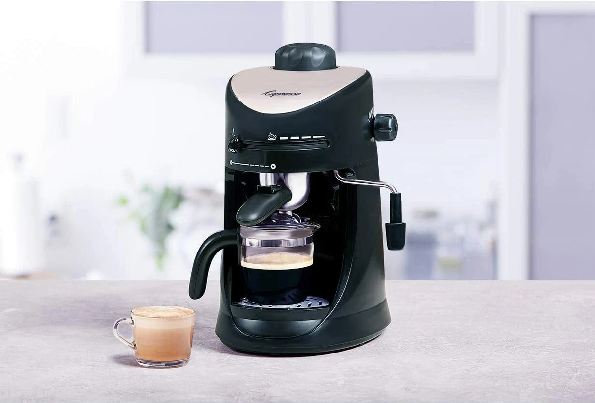 Espresso & Cappuccino Machine Capresso 4-Cup