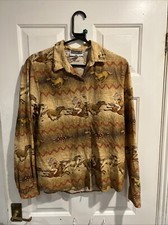 Panhandle Slim Vintage Men's Western Native Indian Shirt - M