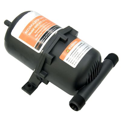 0.75L SEAFLO Druckausgleichsbehälter Marine Boot Druckspeicher Druckwasserpumpe