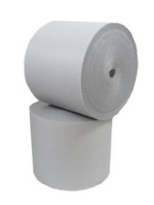 Reflective Foil Foam Insulation "White 1-side" 1/4"x48"x100'- 400 sq. Ft.