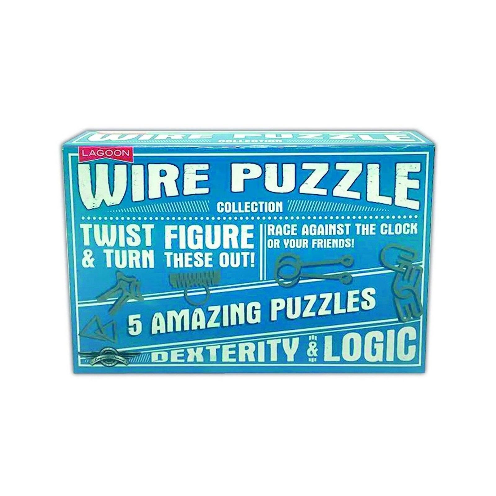 Brain Teaser Puzzle Collection Twist and Turn Logic Jigsaw Kids Lagoon