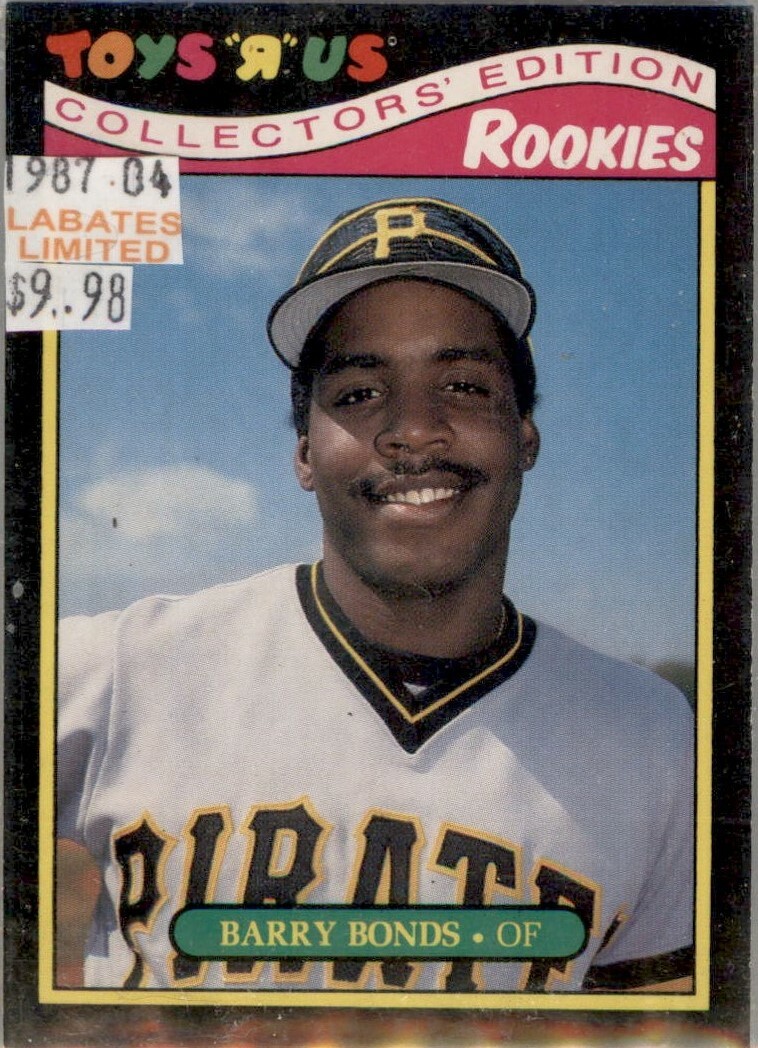 Topps Toys R Us Rookies 1987-1991 Buy 1-50% Off 2nd Bonds Griffey
