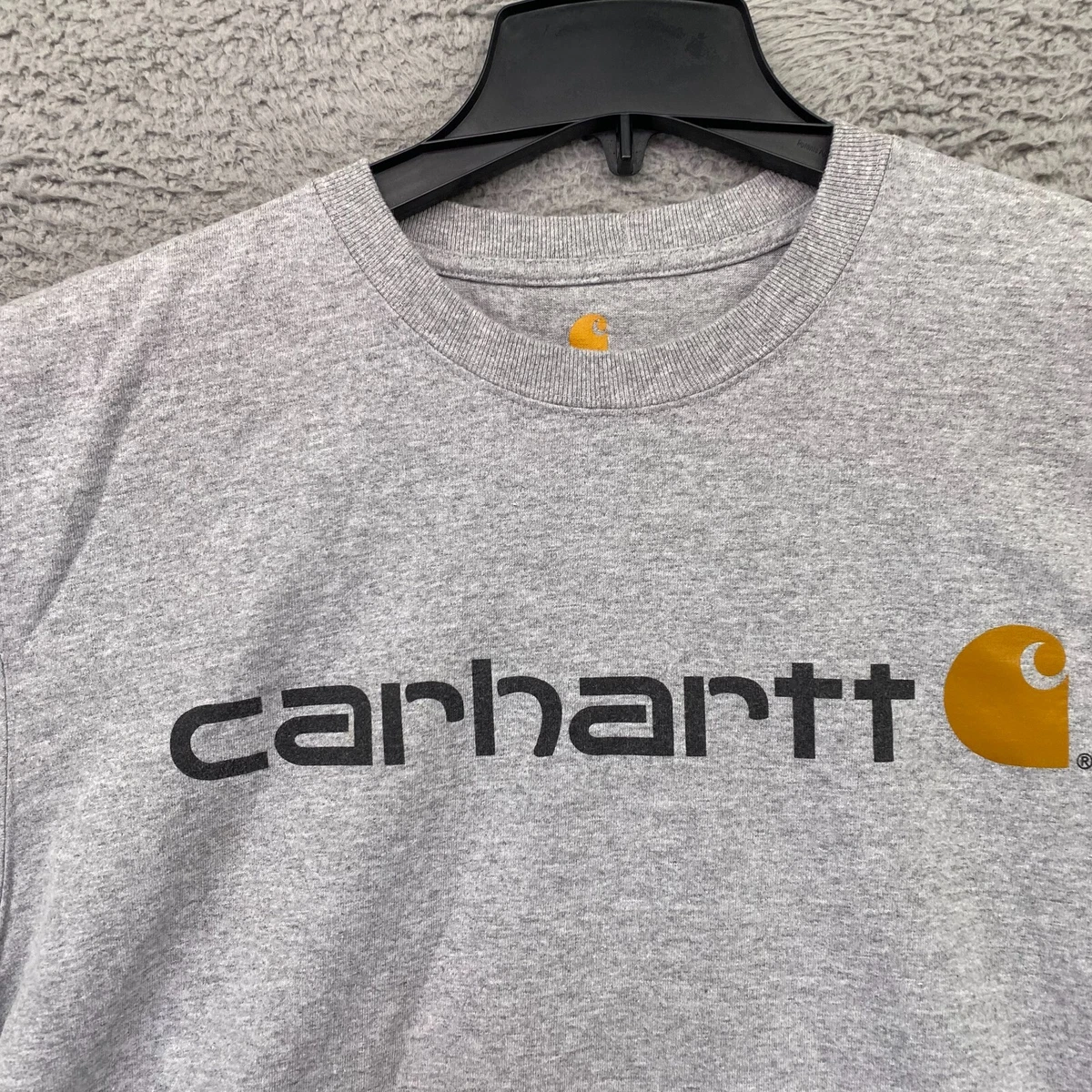 grey carhartt t shirt