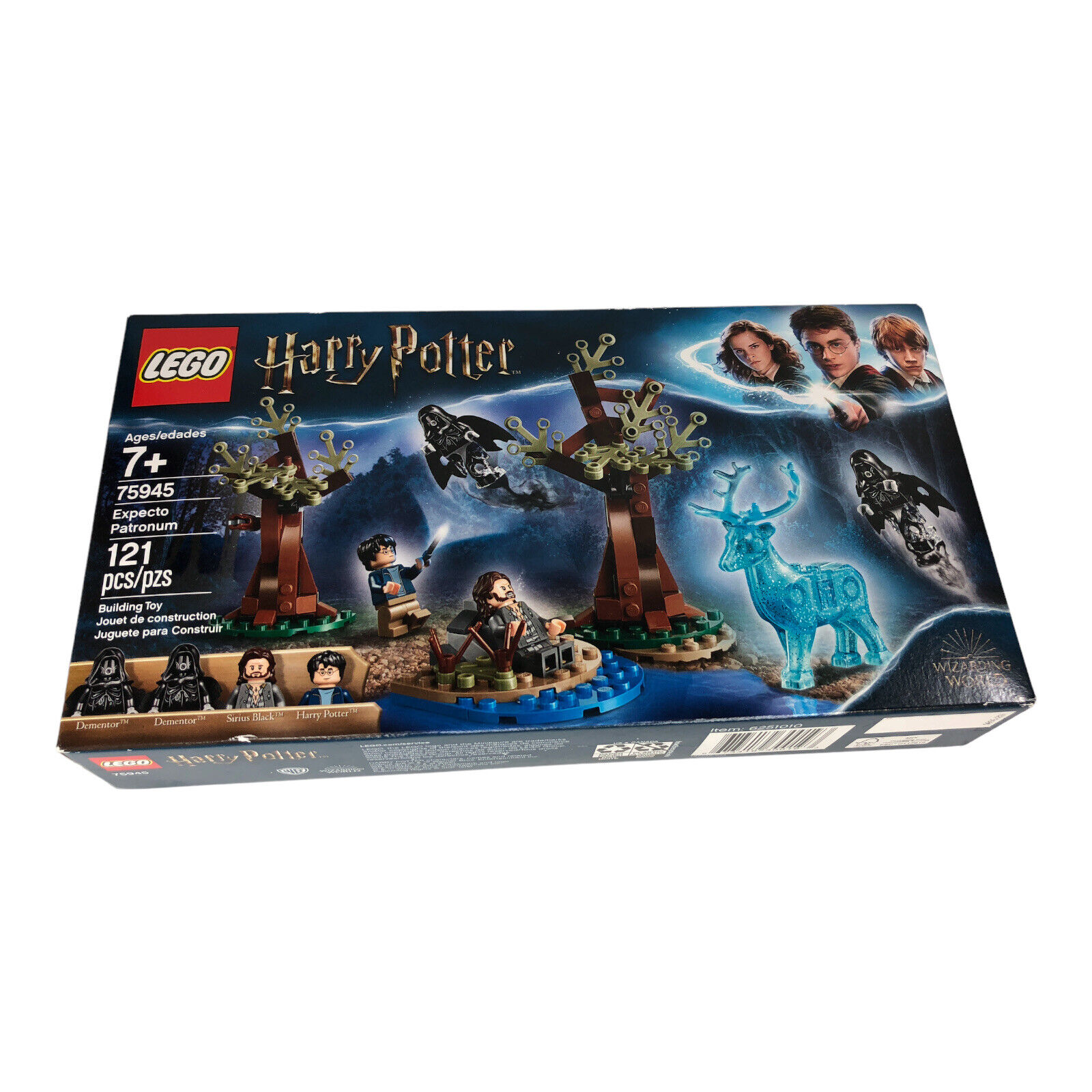 Best Buy: LEGO Harry Potter Wizarding World Expecto Patronum 75945 6251010