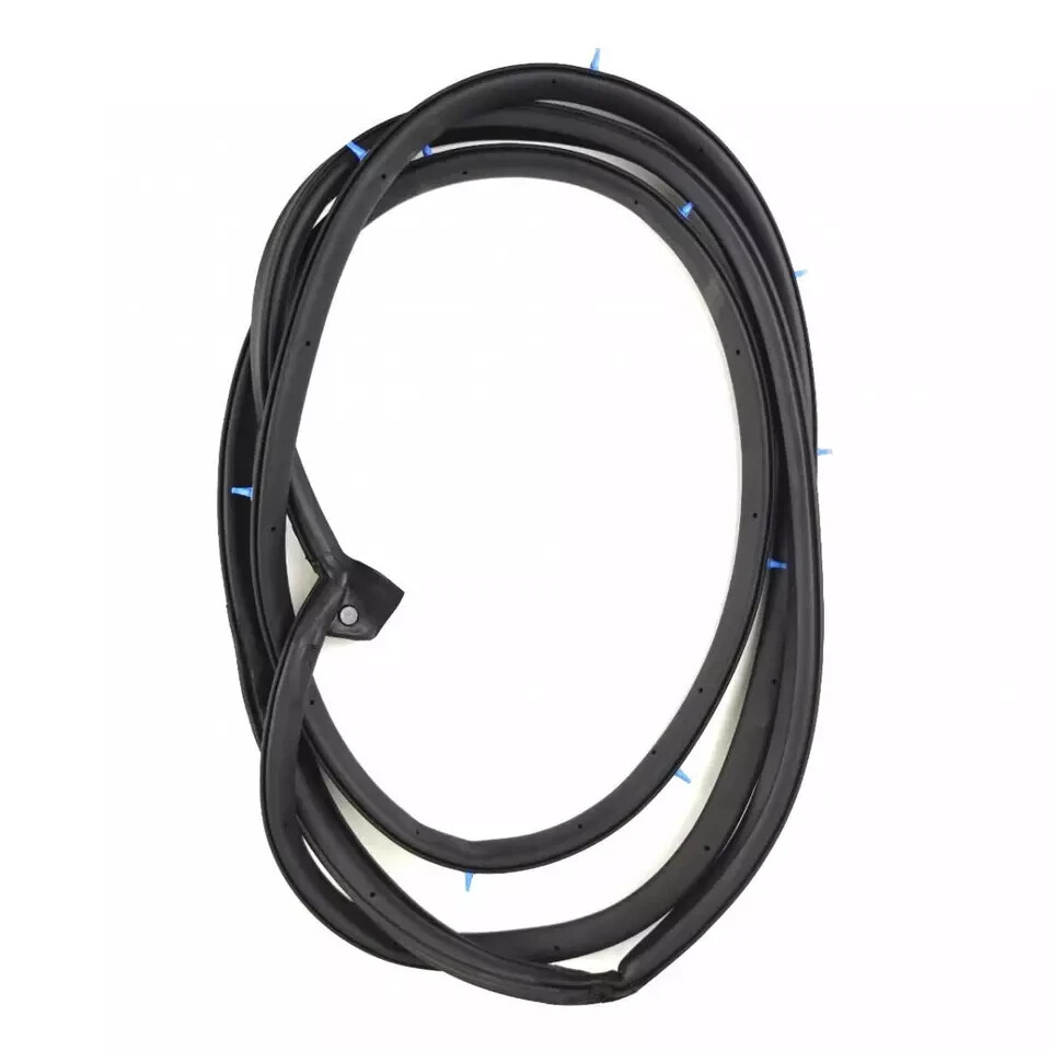 ピース Weatherstrip Door Rubber Seal Set for 2003-08 Honda City GD8