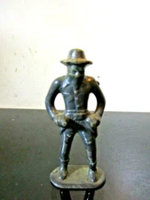 Rel Vintage Hard Plastic Outlaw Cowboy