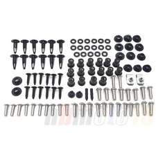 Fairing Bolt Kit Body Screws Stainless Plastic For Honda CBR954RR 2002 - 2003