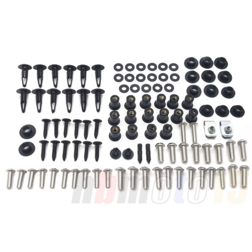 Fairing Bolt Kit Body Screws Stainless Plastic For Honda CBR954RR 2002 2003 eBay