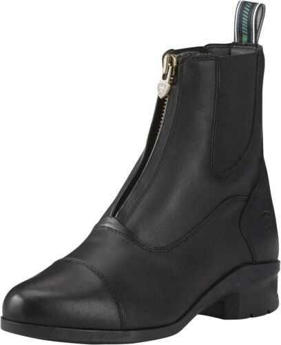 Ariat Heritage IV Paddock Boots - Women’s Comfortable 7.5 Wide, Black ...